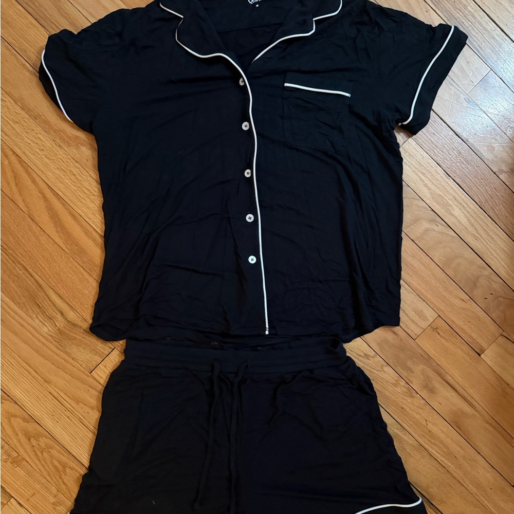 Quince Bamboo Jersey Short Sleeve Pajama Set